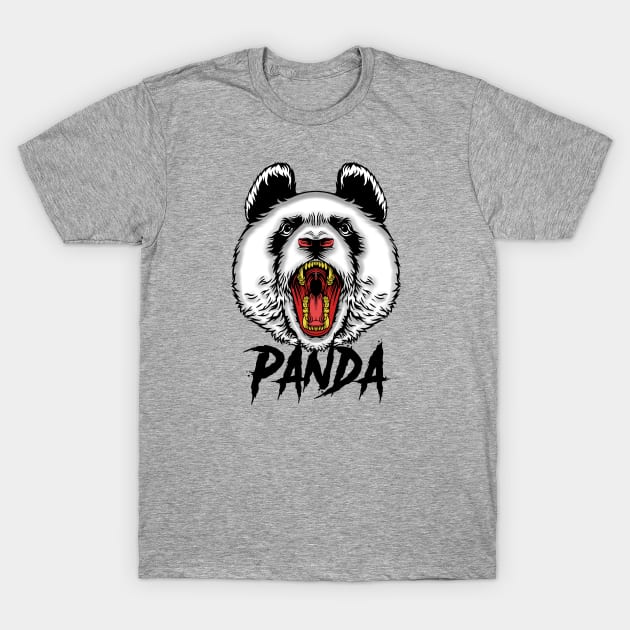 PANDA T-Shirt by theanomalius_merch